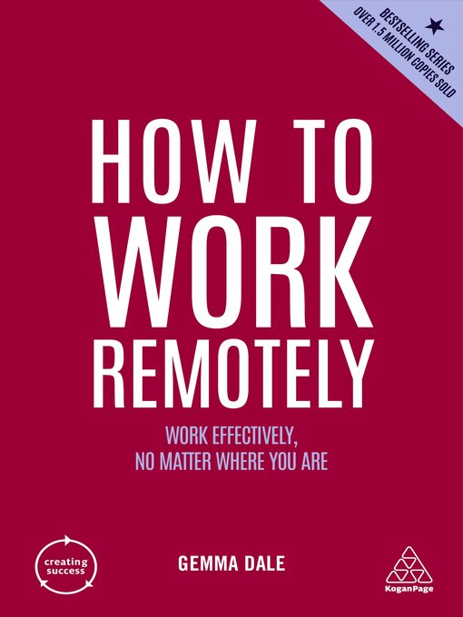 Title details for How to Work Remotely by Gemma Dale - Wait list